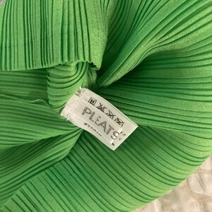 Issey Miyake pleats please tube top / neck warmer